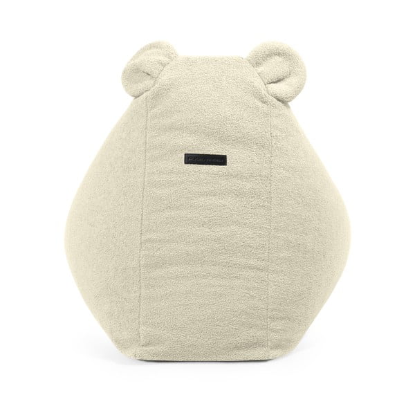 Rjava otroška vreča za sedenje iz tkanine bouclé Snug 80 Bear – SLOWDOWN-image-4