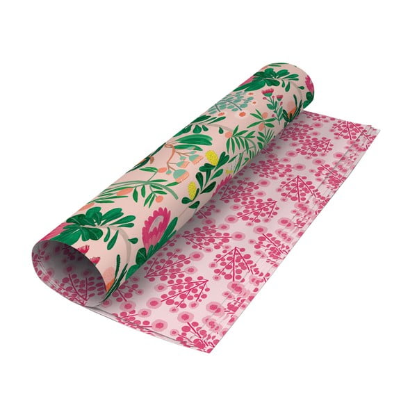 Darilni papir v kompletu 5 ks 69,5x48,5 cm King Protea – Roger la Borde