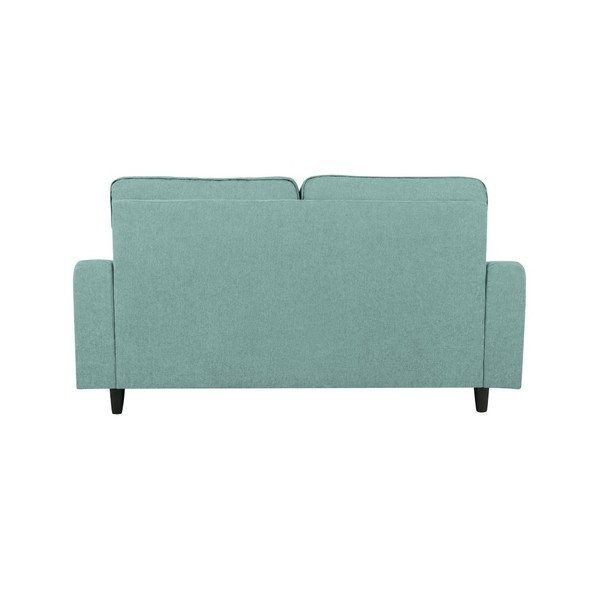 Mint zelena dvosedežna zofa Kooko Home Rumba-image-4