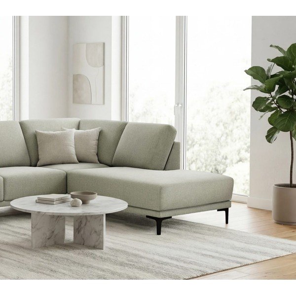 Bež kotna sedežna garnitura (desni kot) Chile – Scandic-image-1