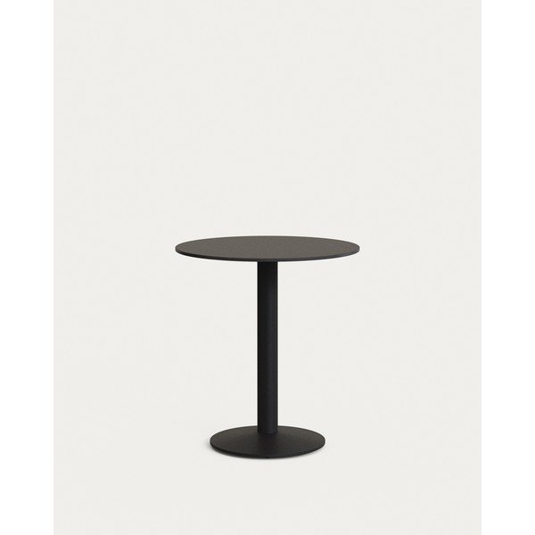 Kovinska okrogla vrtna miza 68x68 cm Esilda – Kave Home-image-3