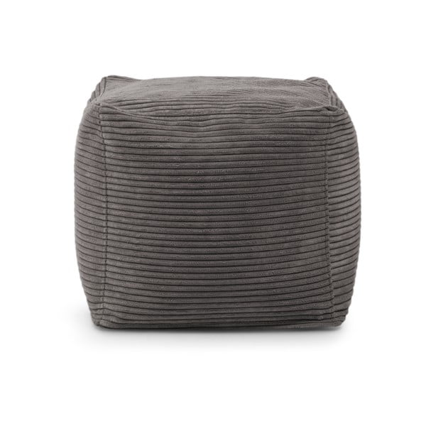 Gorčično rumena vreča za sedenje iz rebrastega žameta Up! MooG – SLOWDOWN-image-2