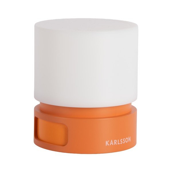 Digitalna/namizna budilka ø 8 cm Pillar – Karlsson-image-2