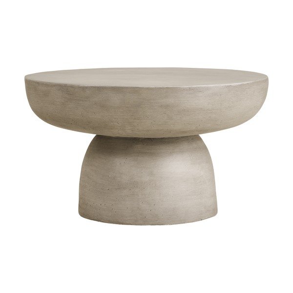 Keramična okrogla vrtna klubska mizica ø 60 cm Bonnet – House Nordic