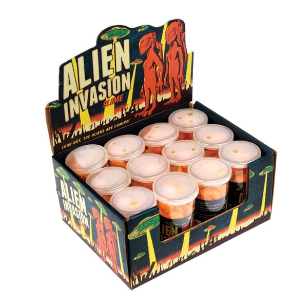 Plastična igrača v gelu Rex London Alien-image-2