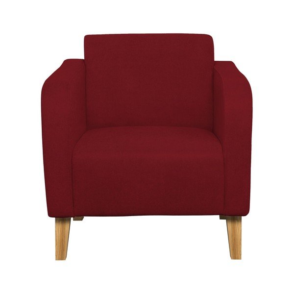 Rdeči fotelj Kooko Home Swing-image-2