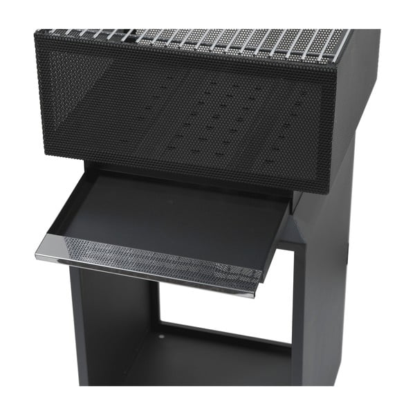 Ognjišče iz nerjavečega jekla Cube - Cattara-image-4