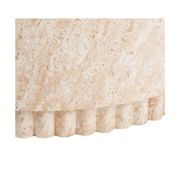 Keramična okrogla vrtna klubska mizica ø 60 cm Bonn – House Nordic-image-4