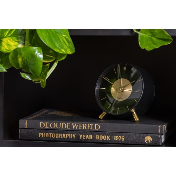 Budilka ø 11 cm Gold Disc - Karlsson-image-1