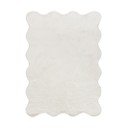Bela pralna preproga 120x170 cm Mellow – Universal