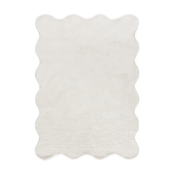 Bela pralna preproga 120x170 cm Mellow – Universal