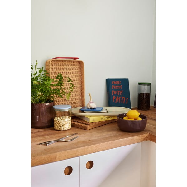 Servirni pladenj iz ratana 27x42 cm Splint – Hübsch-image-1