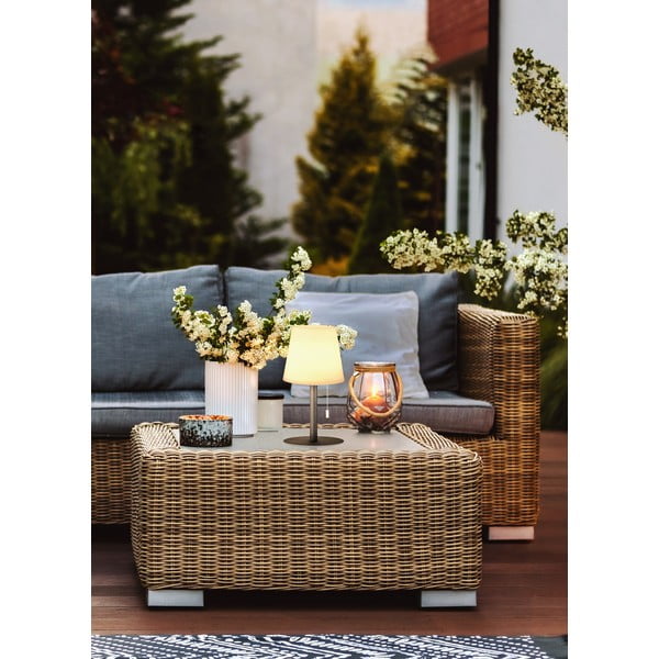 LED zatemnitvena zunanja svetilka ø 15 cm Garden – Fischer & Honsel-image-1