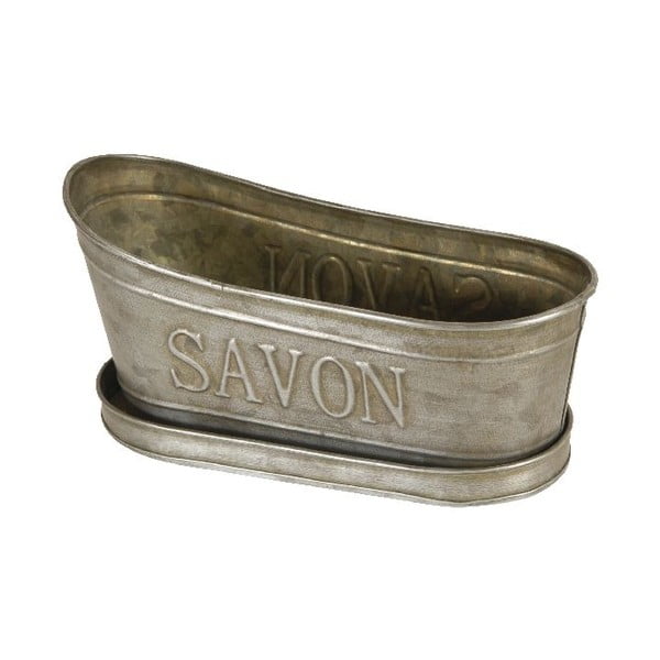 Kovinska posoda za milo Antic Line Savon