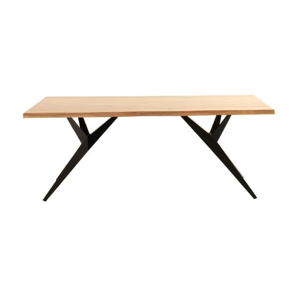Jedilna miza z mizno ploščo iz akacije 100x200 cm Ligero – Geese