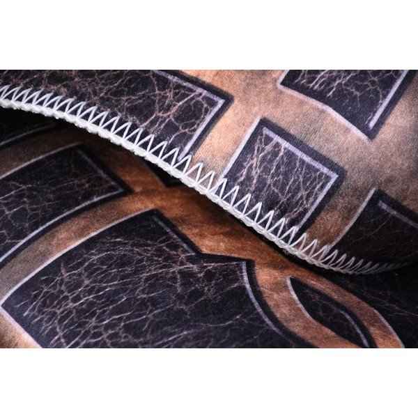 Rjavo-siva preproga Vitaus Tommy, 80 x 150 cm-image-1