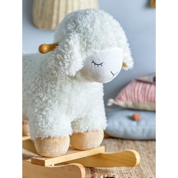 Otroški gugalnik iz bukovega lesa Bloomingville Rocking Toy-image-4