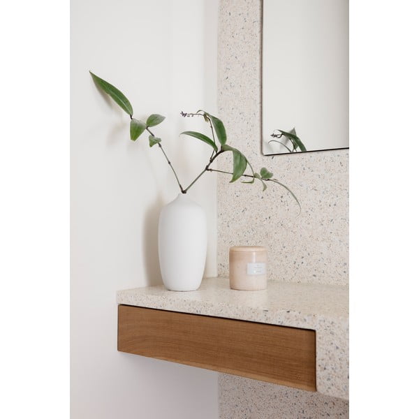 Bela keramična vaza Blomus, višina 25 cm-image-3