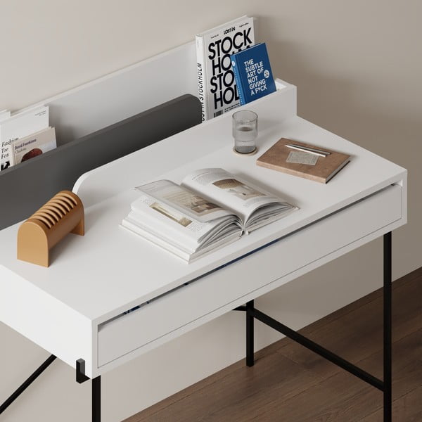 Pisarniška pisalna miza 60x113 cm Lila – Marckeric-image-4