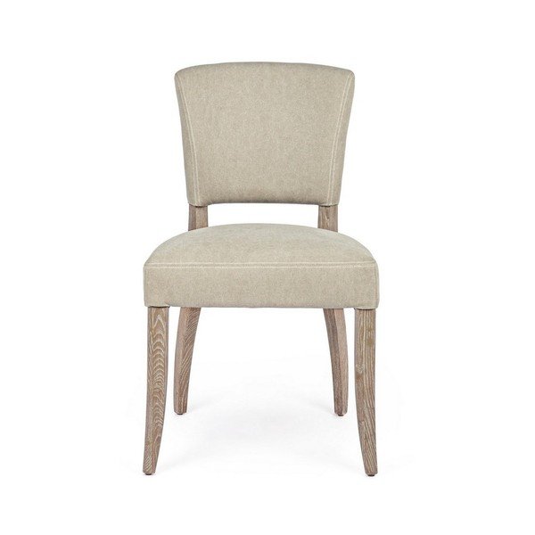 Bež oblazinjen jedilni stol Maratriz – Bizzotto-image-2