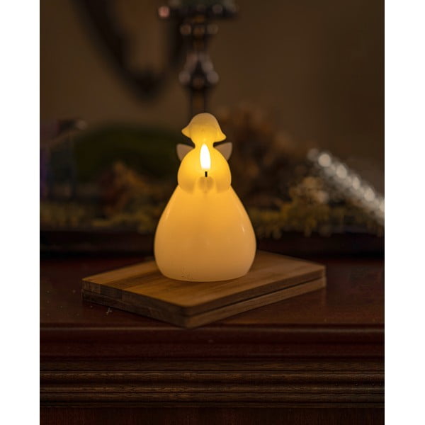 Bela svetlobna dekoracija ø 9,5 cm Lucia – Sirius-image-1