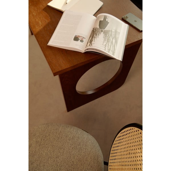 Rjava miza Woodman Bau-image-4