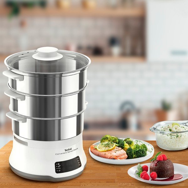 Parni kuhalnik Convenient Series Deluxe - Tefal-image-1