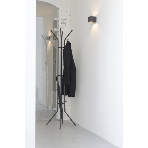 Črn kovinski obešalnik ø 40x170 cm Jessy – Spinder Design-image-1