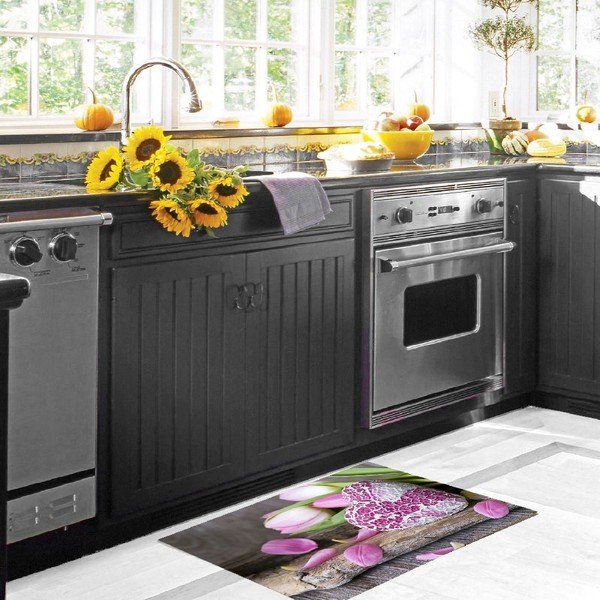 Vinilna preproga Purple Love, 52 x 75 cm-image-2