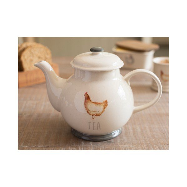 Keramični čajnik Creative Tops Brown Hen, 1,7 l-image-1