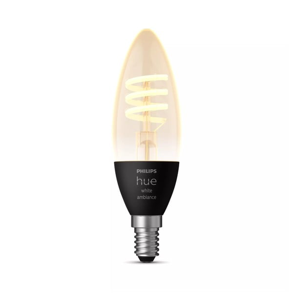 Filament pametna žarnica E14, 5 W White ambiance – Philips Hue-image-1