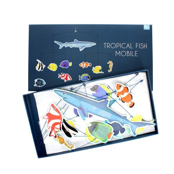 Viseči vrtiljak Ocean Creatures – Rex London-image-3