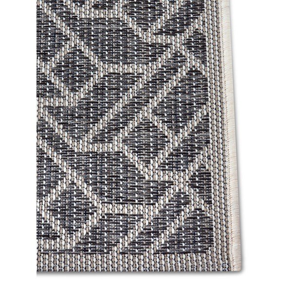 Temno siva zunanja preproga 190x290 cm Clyde Eru – Hanse Home-image-3