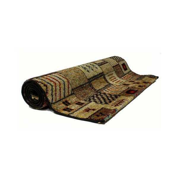 Rjava in bež preproga Universal Mitra Beige, 120 x 170 cm-image-1