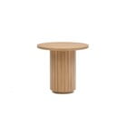 Okrogla mizica iz mangovega lesa ø 60 cm Licia - Kave Home