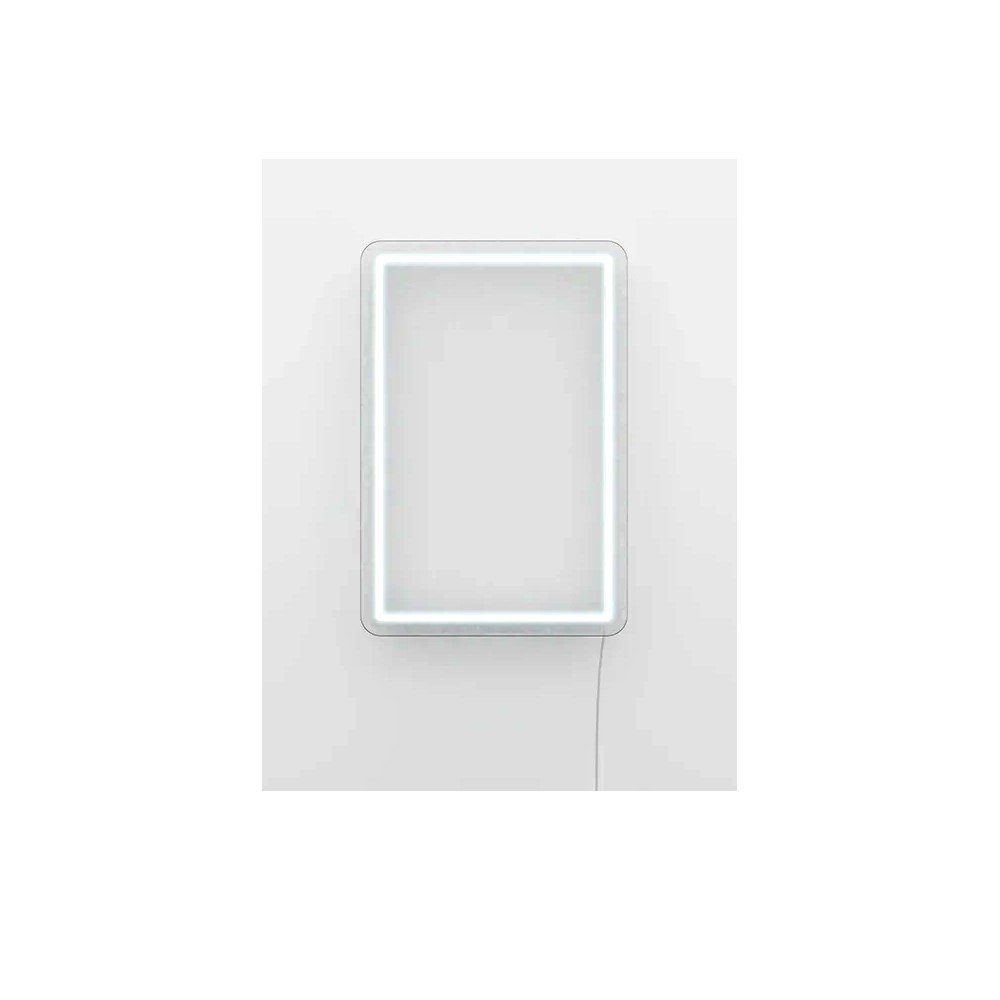 Bela stenska svetleča dekoracija Candy Shock Rectangle, 30 x 40 cm