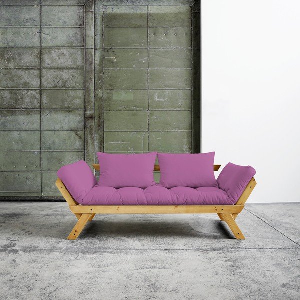 Variabilni kavč Karup Bebop Honey/Taffy Pink