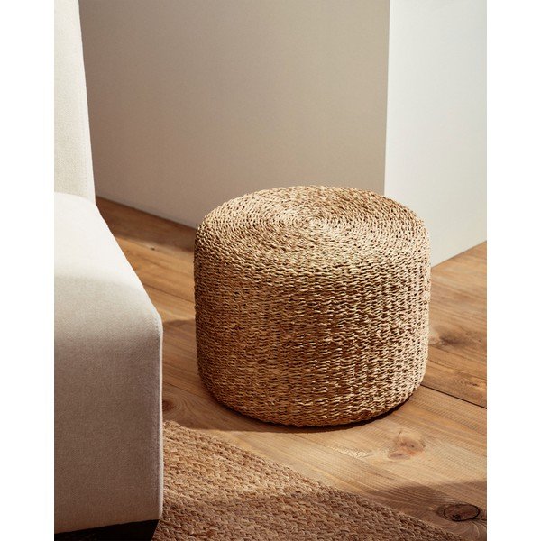 Tabure v naravni barvi Someina – Kave Home-image-1