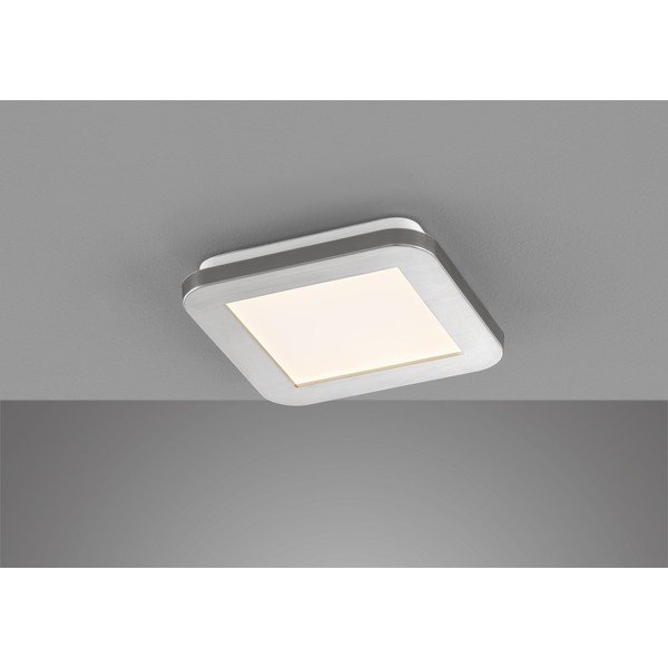 LED stropna svetilka v srebrni barvi 17x17 cm Gotland – Fischer & Honsel-image-1