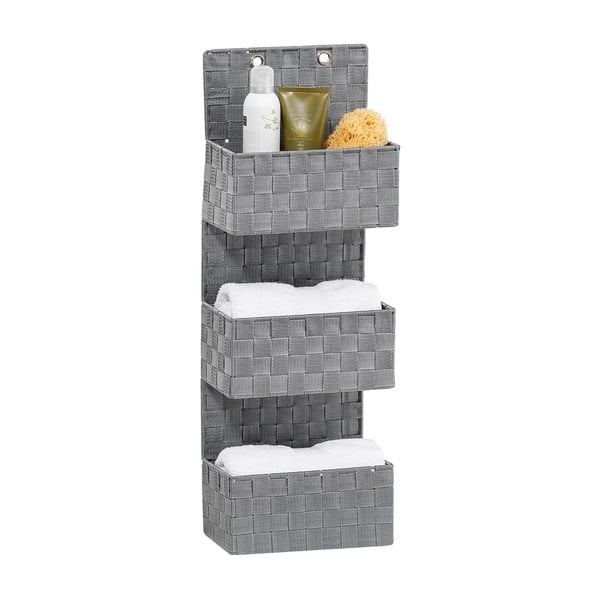 Siv organizator s tremi košarami Wenko Adria-image-3