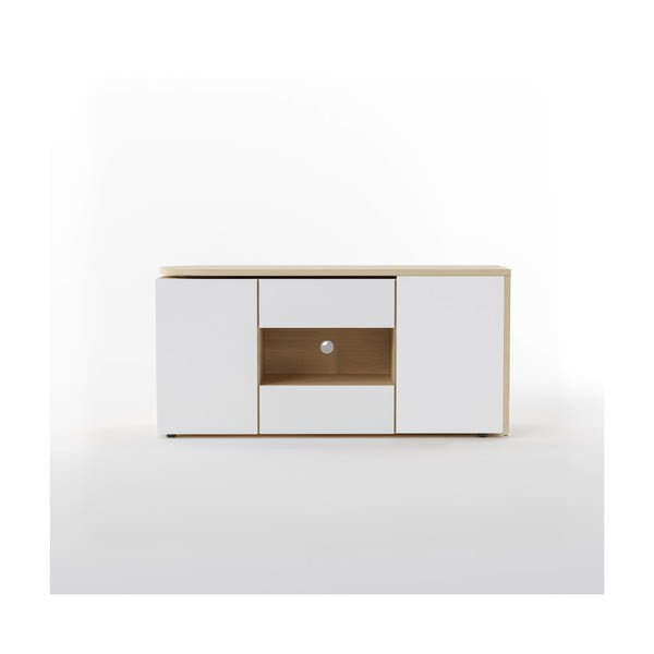 Pisalna miza z mizno ploščo v hrastovem dekorju 48x159 cm Tango – TemaHome-image-3