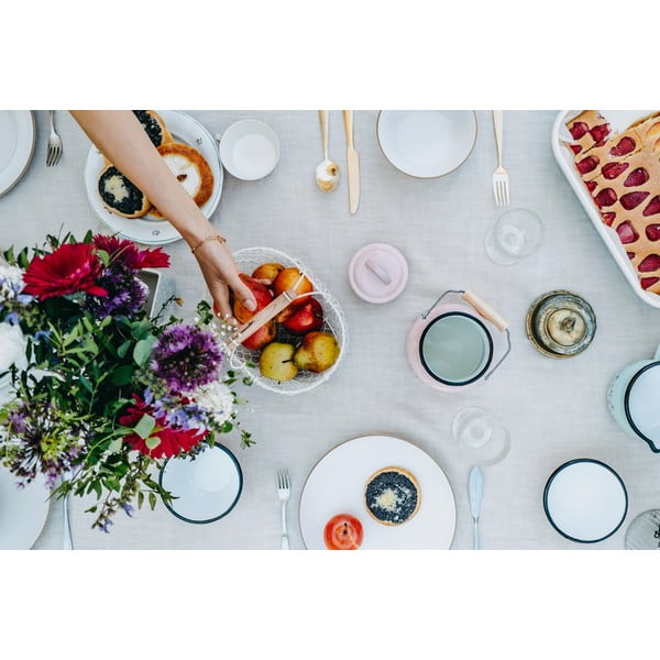 Pribor 4 ks iz nerjavečega jekla v zlati barvi – Bloomingville-image-4