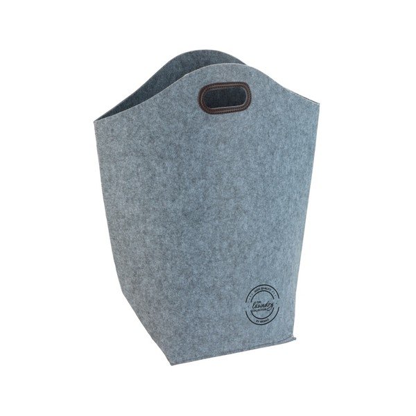 Siva košara za perilo Wenko Felt, 42 l-image-1