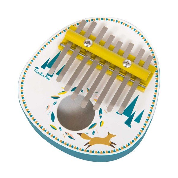Glasbena igrača Kalimba – Moulin Roty-image-1