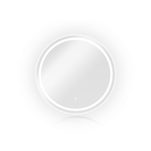 Stensko ogledalo z lučjo ø 70 cm Celeste – Bonami Essentials