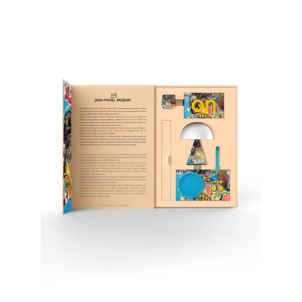 Darilni komplet Lexon x Jean-Michel Basquiat - Untitled (Skull) – Lexon-image-4