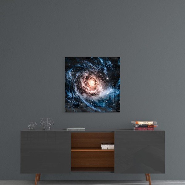 Steklena slika Insigne Lagoon Infinity, 40 x 40 cm-image-1