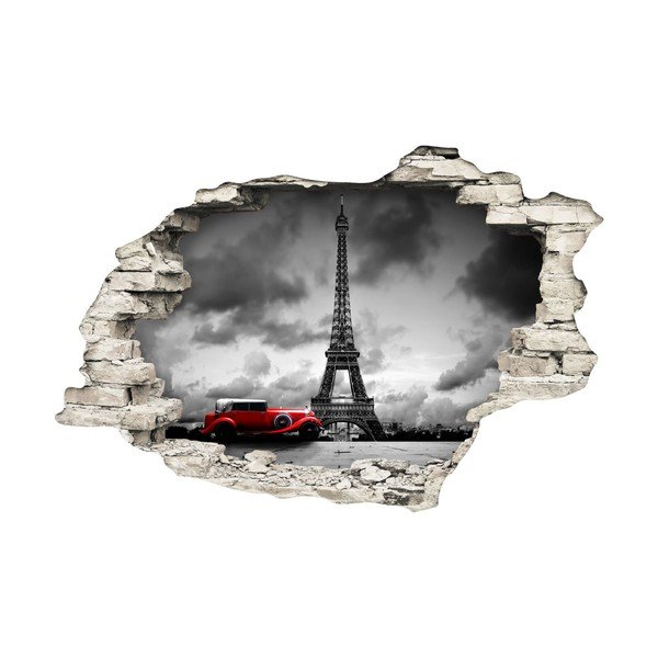 Nalepka Ambiance Ladscape Paris, 60 x 90 cm-image-2