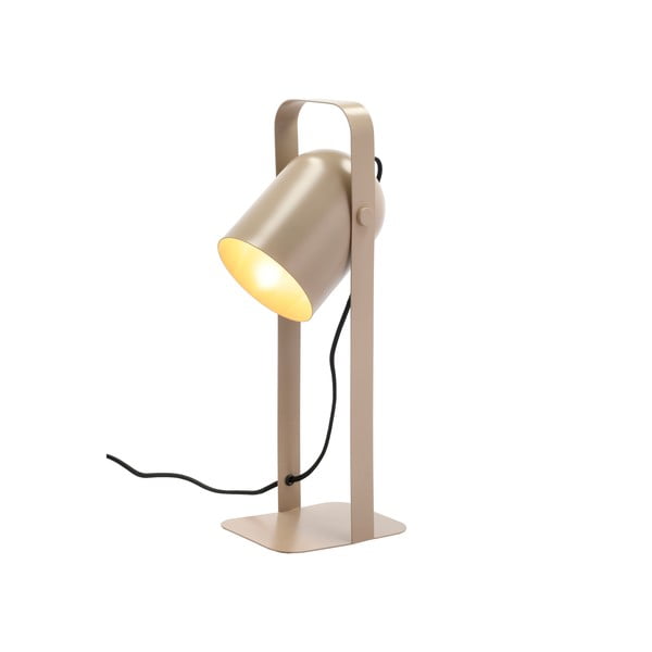 Bež namizna svetilka (višina 45 cm) Nesvik – Villa Collection