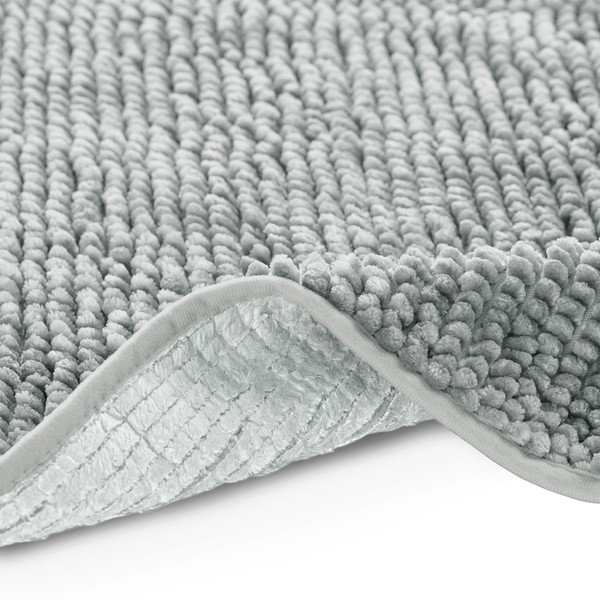Siva kopalniška preproga AmeliaHome Bati, 60 x 90 cm-image-4